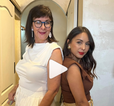 Jade Moon's top stylist collabs, Barefoot in Burgundy and Clothed in Purpose